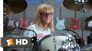 Wayne's World (5/10) Movie CLIP - Garth Likes to Play (1992) HD