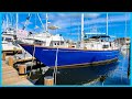 A GREAT VALUE Sixty-Four Foot Cruiser [Full Tour] Learning the Lines