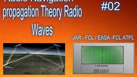 Radio Navigation Propagation Theory Radio Waves