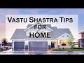 15 vastu  tips for home