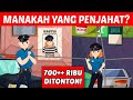 ORANG JENIUS AJA NYERAH! TEKA-TEKI LOGIKA INI PALING SUSAH DI BUMI