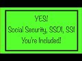 Yes! Social Security, SSDI, SSI, VA & Low Income - You’re Included!