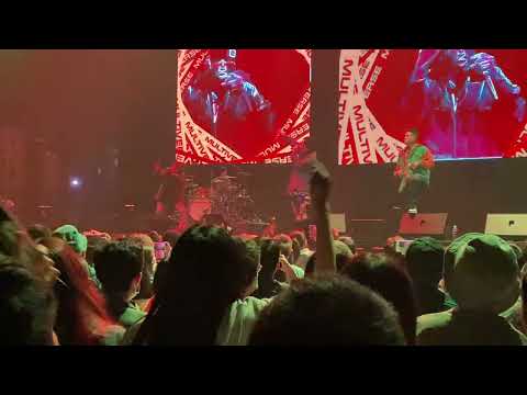 《大嘻哈時代台饒崛起演唱會》2021.12.24 EyeballRay-花蝴蝶ButterflyRay