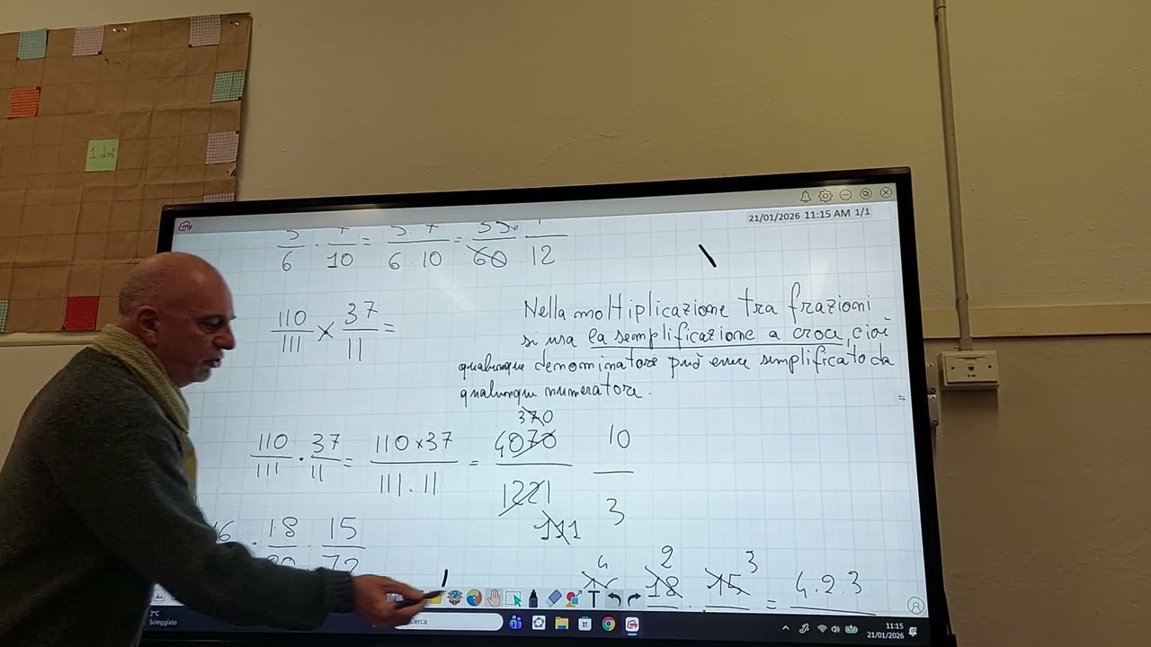Cl 1 moltiplicazione 1