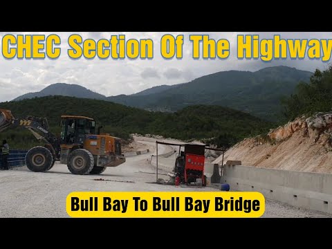 Southern Coastal Highway Improvement Project Jamaica \\ Bull Bay To Bull Bay Bridge