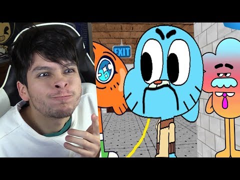 GUMBALL LLEGÓ A LA ESCUELA DE BALDI !! - Baldi's Basics In Education