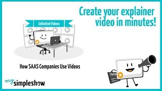 How SAAS Companies Use Videos - mysimpleshow.com