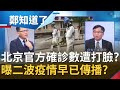 北京第二波疫情早在"兩會"期間傳播?! 官方只公布2百多個確診病例...陳秀熙稱恐已超過5千多人?! │鄭弘儀主持│【鄭知道了PART1】20200625│三立iNEWS