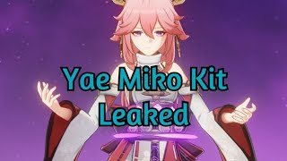 Yae Mikos Kit Just Got Leaked