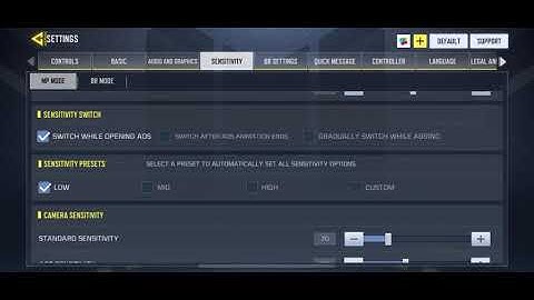 COD MOBILE 2 Finger Thumb Layout for Legendary Gameplay BEST HUD