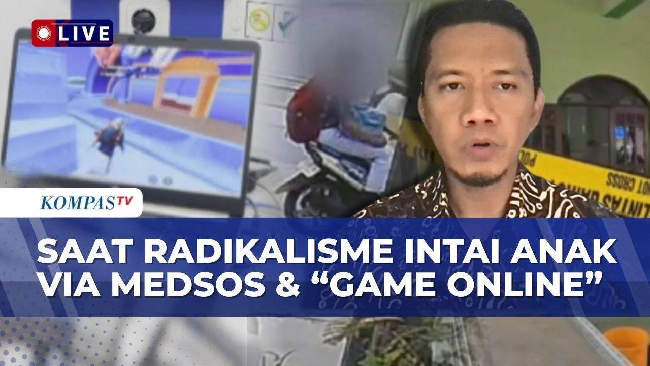 [FULL] Densus 88 Beberkan Cara Kelompok Teror Intai Anak via Medsos & Gim Online
