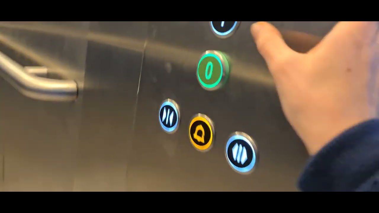 Northern Elevator lift At Redcar Hospital In Redcar