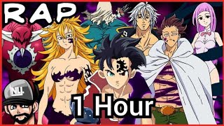 (1 Hour) Seven Deadly Sins Rap | Ten Commandments | NLJ