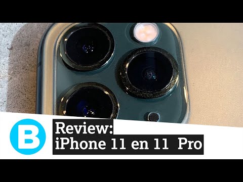 REVIEW  iPhone 11 en 11 Pro  Upgraden of niet 