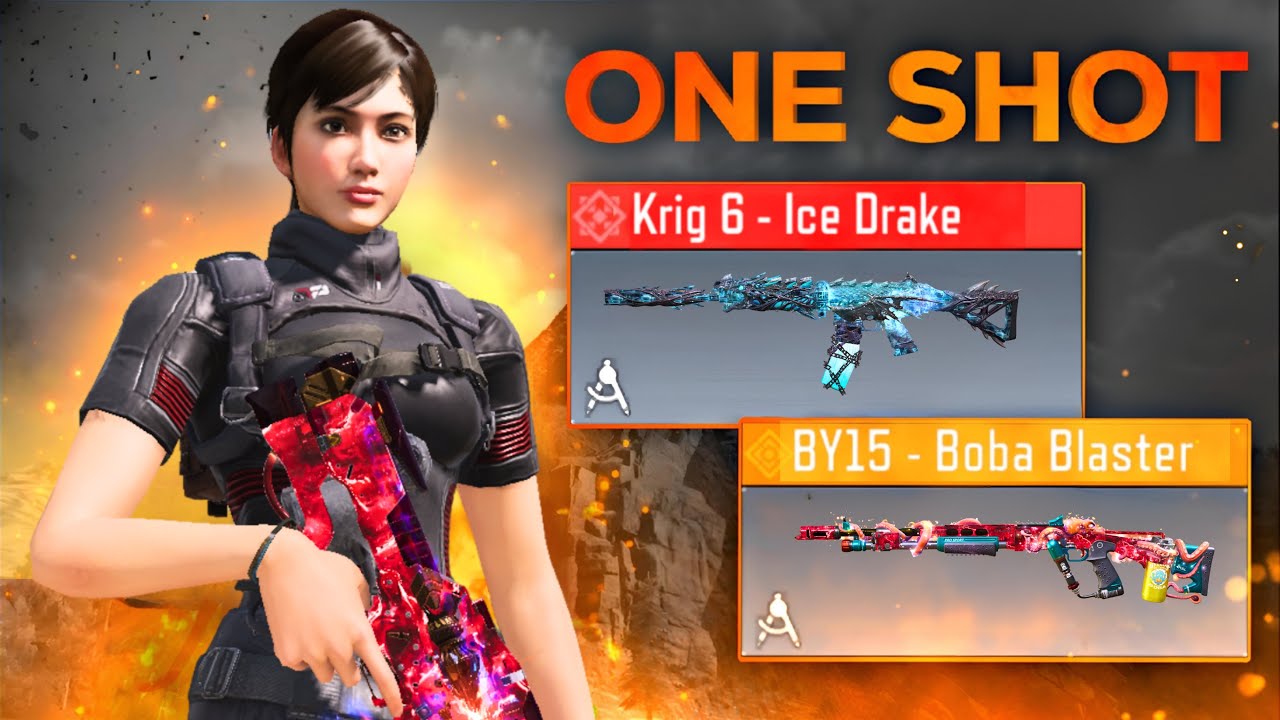 *33 KILLS USING BUFFED NO RECOIL KRIG-6 ICE DRAKE & ENEMY’S ONEPUMP BY15 IN INTENSE SOLO vs SQUADS*