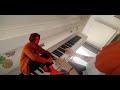 Piano cover lewis capaldi before you go