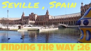 Finding the way 26 Seville Spain