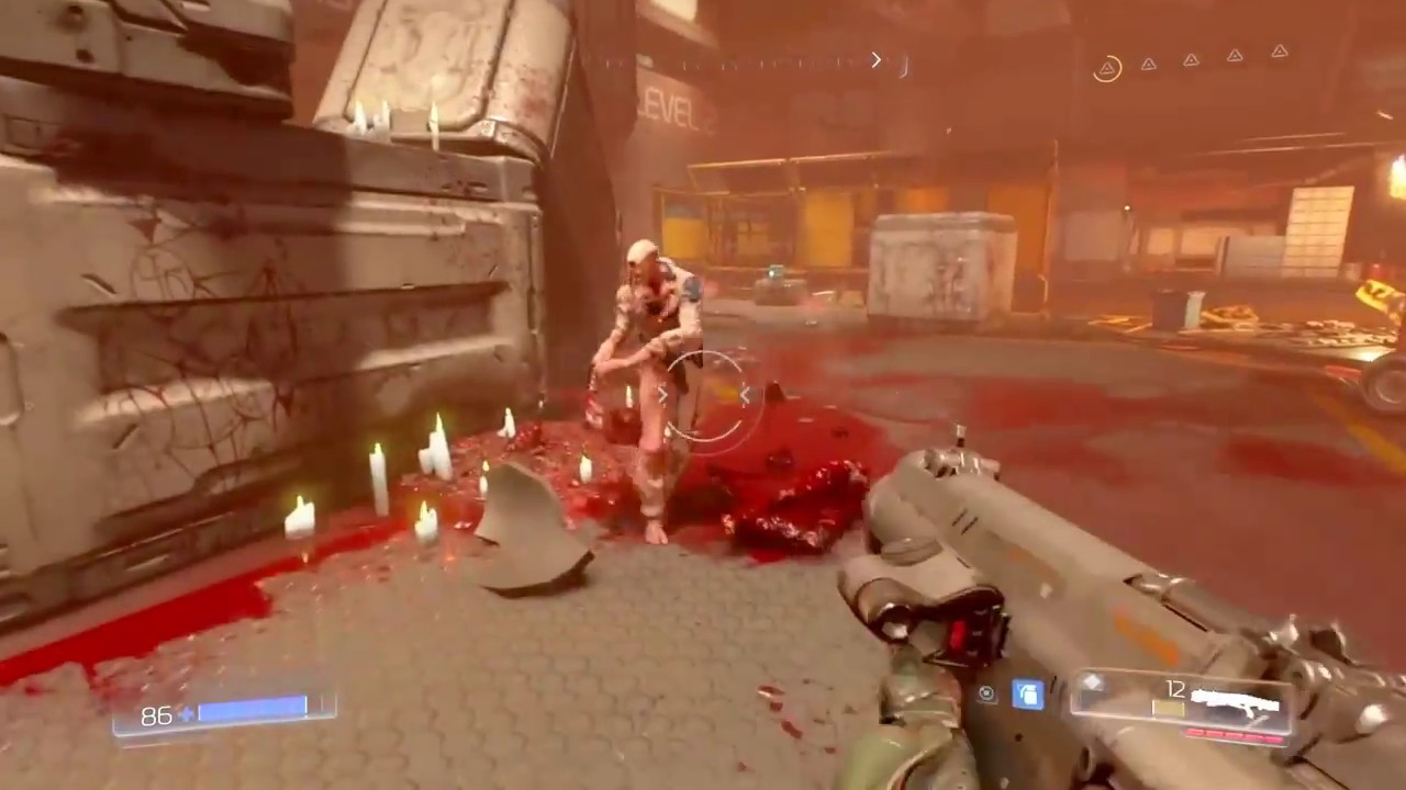 DOOM part 7 walkthrough PS4 1080P HD