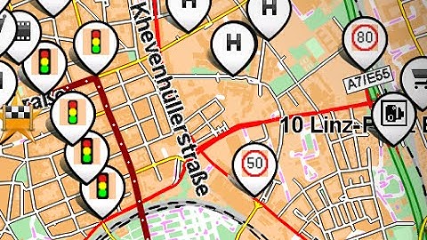 How to put speedcams in android TomTom navigation.