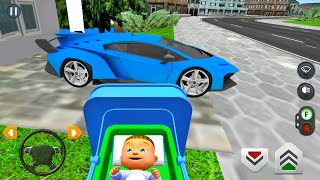 Virtual Mother Life Simulator - Supercar Driving 3D - Android Gameplay screenshot 5