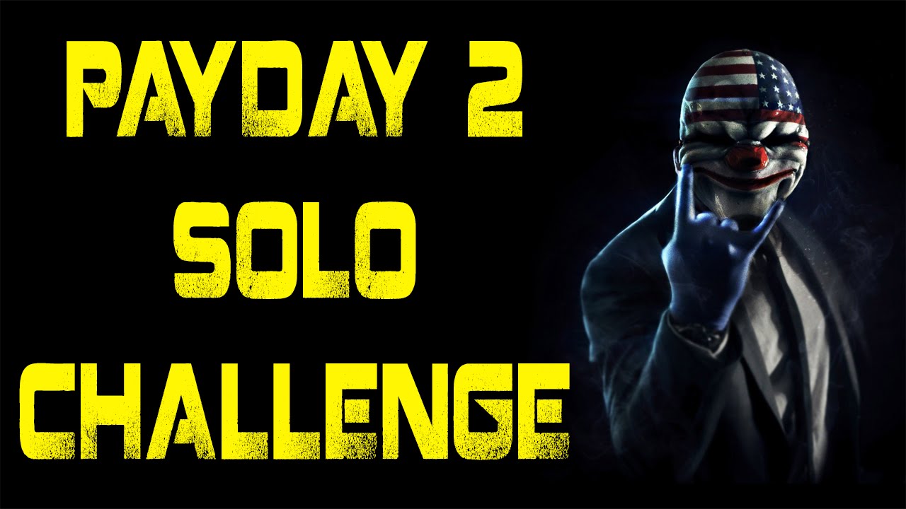 Payday 2 Go Bank Challenge YouTube