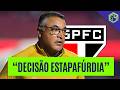 "SÃO PAULO SE TORNOU UM TIME COMPLETAMENTE VULNERÁVEL", CRITICA ARNALDO RIBEIRO NO G4