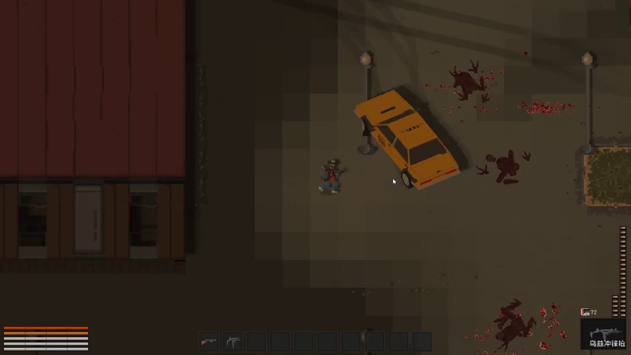 Devlog Quarantine Zone A New 2D Openworld Zombie Survival Game YouTube