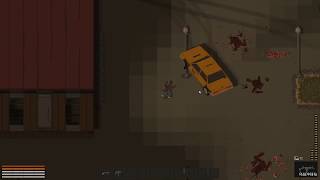 Devlog:Quarantine Zone, A new 2D openworld zombie survival game screenshot 1