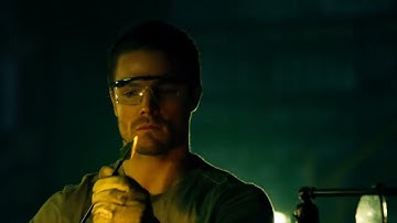 Arrow ~ Setting Up The Lair Scene