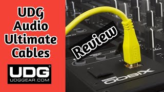 UDG Ultimate Audio Cables for DJs | Review | VM DJ ACADEMY | Chennai