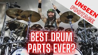 MIKE PORTNOY CREATING THE BEST DRUM TRACK EVER | REACTION VIDEO.