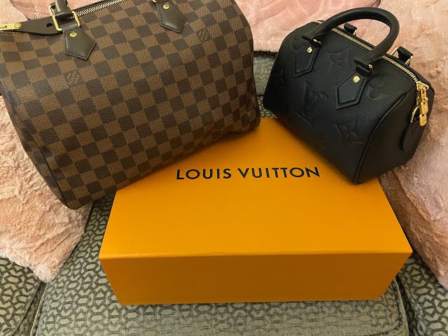 LOUIS VUITTON SPEEDY 25 VS 30 – WHICH ONE IS BETTER?, Buy & Sell Gold &  Branded Watches, Bags