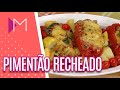 Pimentão recheado - Mulheres (15/05/20)