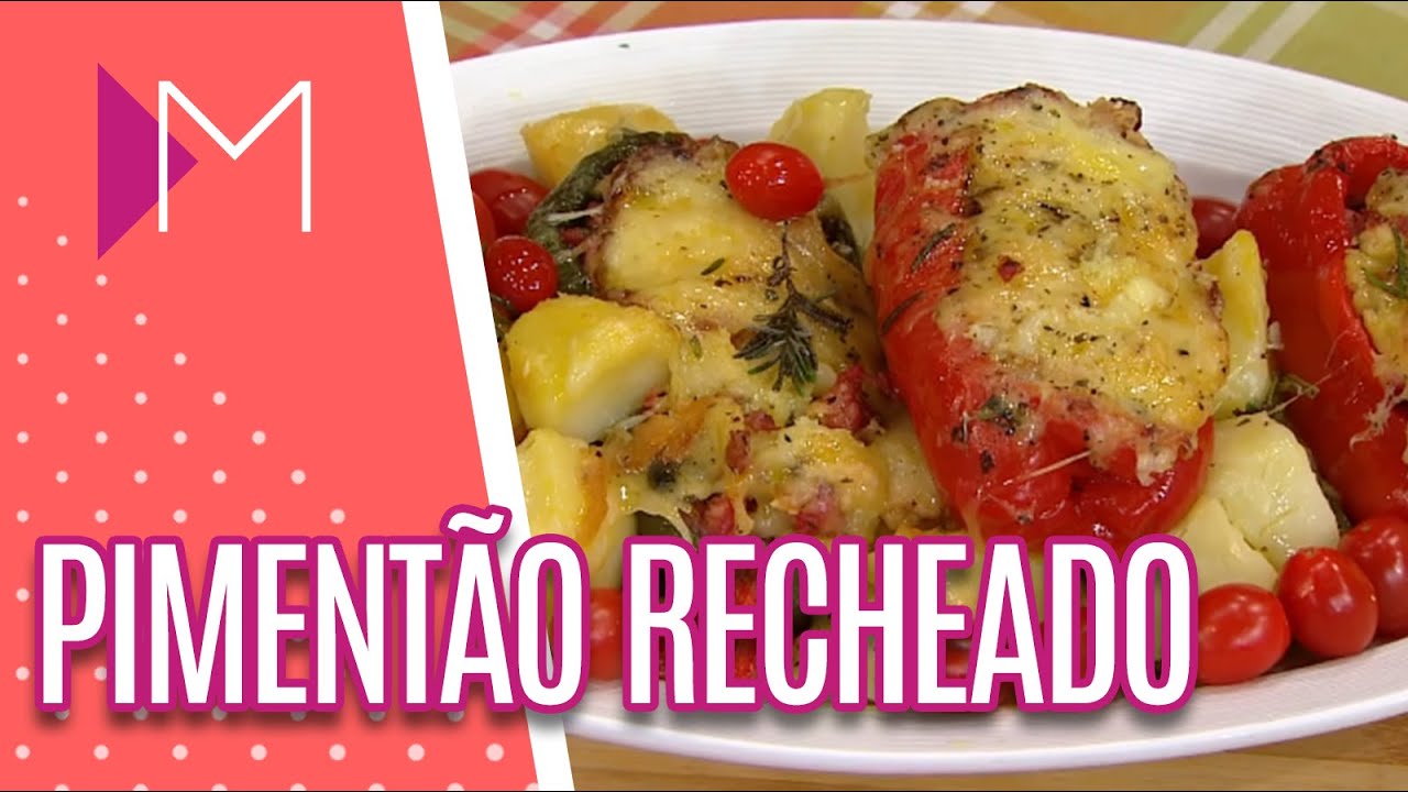 Pimentão recheado - Mulheres (15/05/20)
