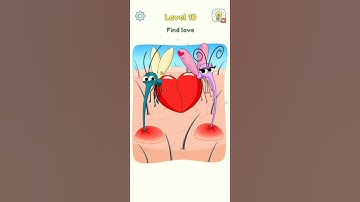 DOP 3: Displace One Part l Find Love l Level 10 l Walkthrough