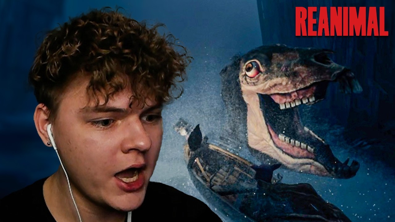 ОНО ПЛЫВЁТ ЗА НАМИ! | REANIMAL #1