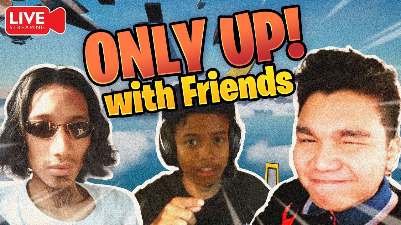 🔴LIVE : MENGIMBAU KEMBALI GAME OG!!【ONLY UP #2】(MALAYSIA)