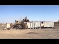 DOZER VS. MOBILE HOME (2012 NSU TOUR)