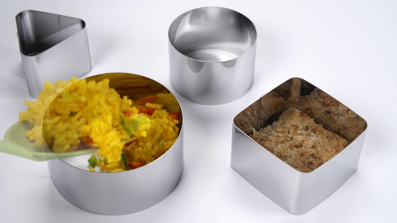 Potato ricer/dough press and food shaping moulds GrandCHEF