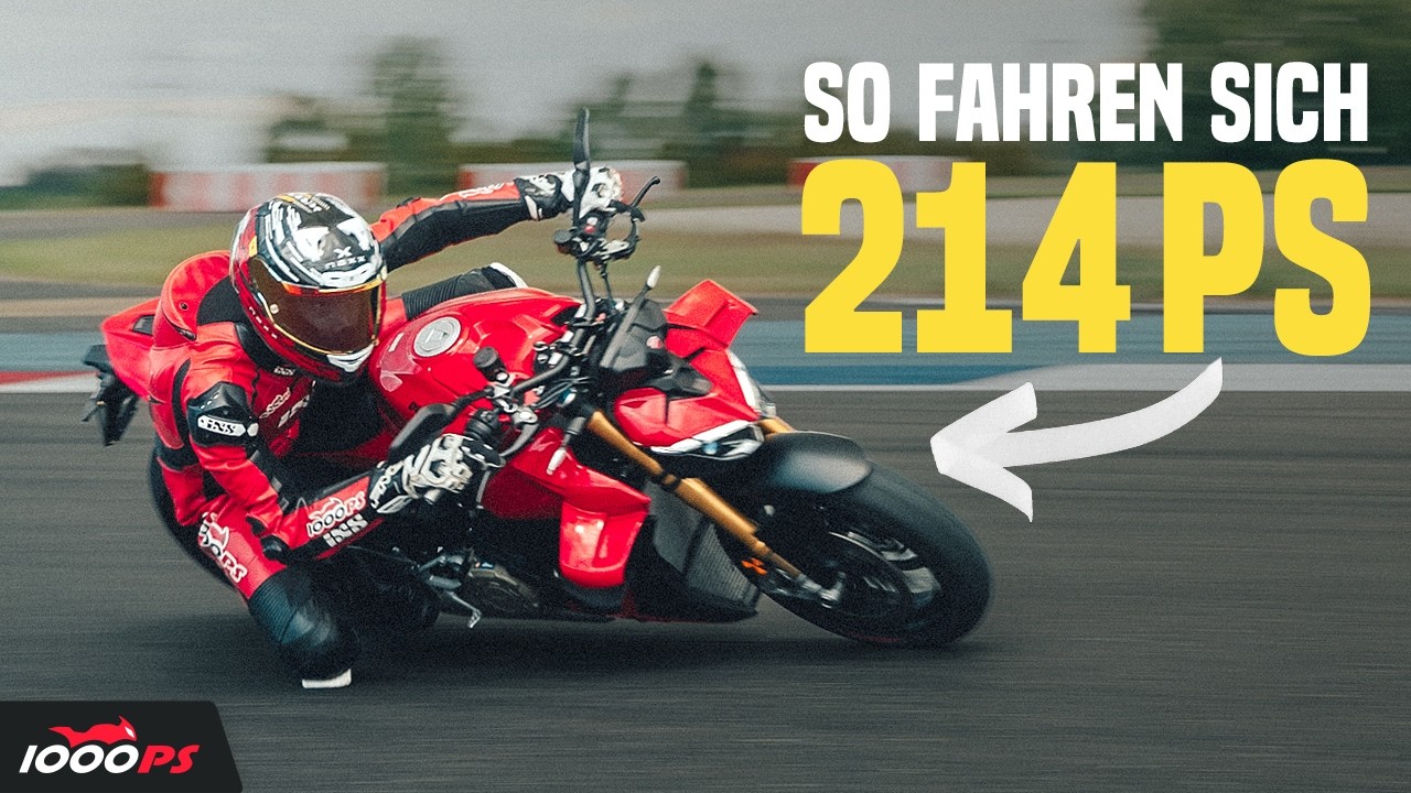 Ducati Streetfighter V4S 2025 im Test: Mehr Power + weniger Gewicht = besser auf der Straße?
