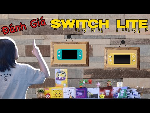 Đánh giá Nintendo Switch Lite: Nâng cấp sáng giá từ dòng máy game cầm tay  2DS - 3DS | nShop