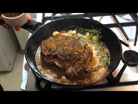 Cooking Steak In Cast Iron The Constant Flip Method-11-08-2015