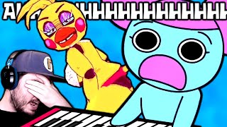 When a Try Not To Laugh Challenge Spirals Out of Control @TheGameSalmon