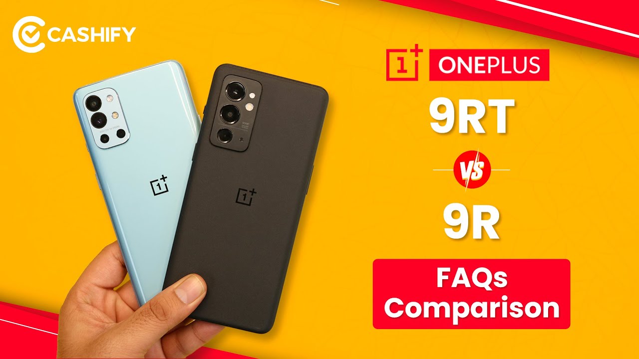 OnePlus 9RT Vs OnePlus 9R FAQs Comparison - 25 important questions answered + ask us anything