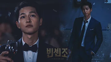 Vincenzo 빈센조 - Song Joong Ki MV Fanmade | Such a Whore (Stellular Remix)