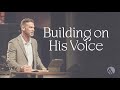 Building on his voice  brian guerin  sunday service