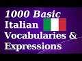 أغنية 1000 Basic Italian Vocab & Expressions