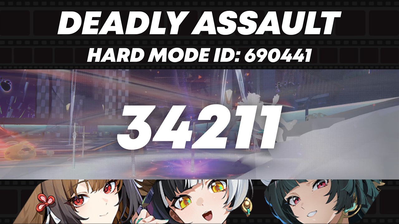 Deadly Assault Hard Mode 690441 Sanguine Sweeper 34211 by Ye