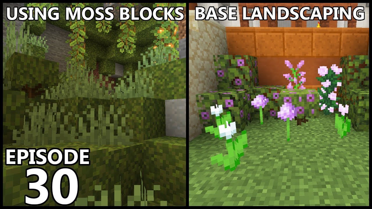 Moss Block in Minecraft