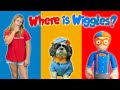 The Assistant Hunts for Blippi Dogs Wiggles and Waggles